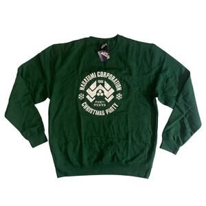 Nakatomi Corporation Men's Size XL 1988 Christmas Party Die Hard Sweater New
